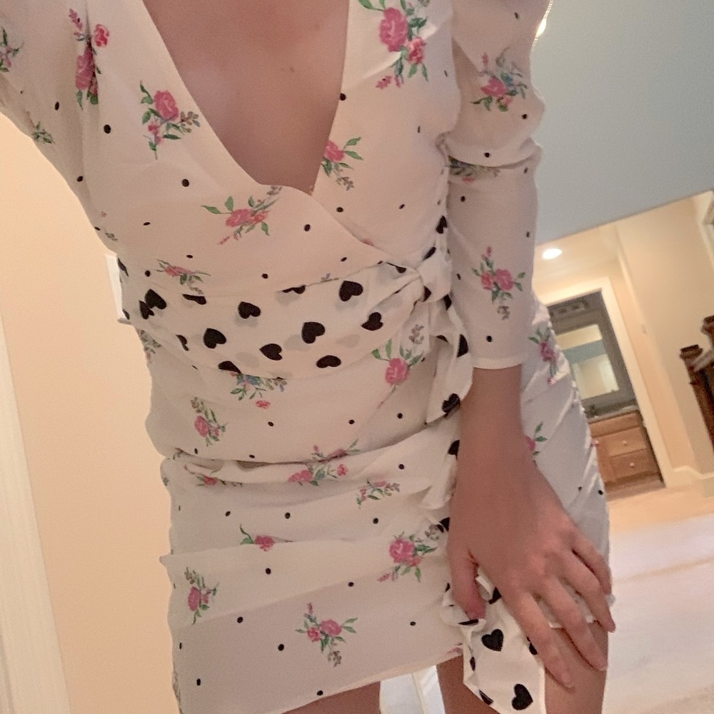 For Love & Lemons Mabel mini dress